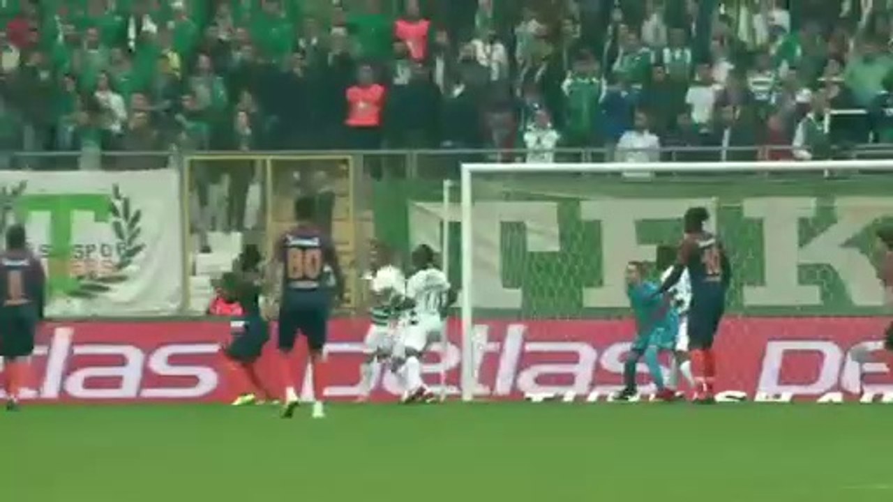 Joseph Attamah Goal HD - Bursaspor	0-1	Basaksehir 21.01.2018