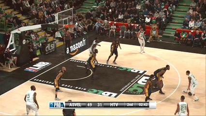 Pro A - J17 : Lyon-Villeurbanne vs Hyères-Toulon