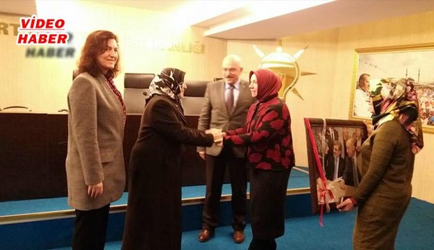 (21 Ocak 2018) AK PARTİ KADIN KOLLARININ MAHALLE BAŞKANLARI TOPLANTISI YAPILDI