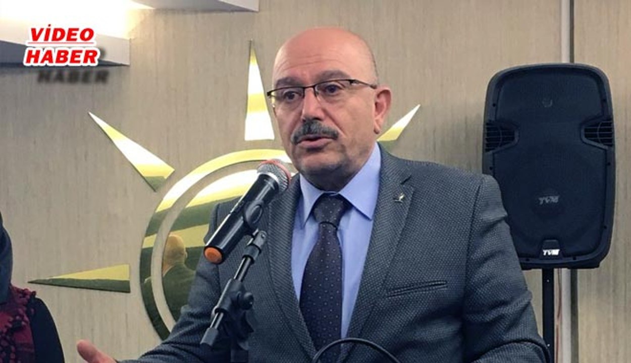 (21 Ocak 2018) AK PARTİ İL BAŞKANI ÖZDEN, GENÇLİK KOLLARI KONGRESİ 28 OCAK PAZAR GÜNÜ YAPILACAK