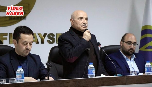 (20 Ocak 2018) AK PARTİ KAYSERİ MİLLETVEKİLİ İSMAİL TAMER, “DÜNYADA SÖZÜ DİNLENEN BİR TÜRKİYE VAR”