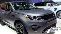 2018 Land Rover Discovery Sport HSE Luxury QUICK PREVIEW