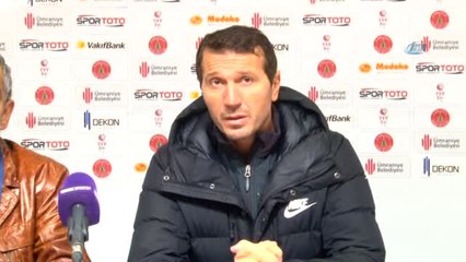 Bayram Bektaş: "Oyun Olarak İstediklerimizi Yaptık"