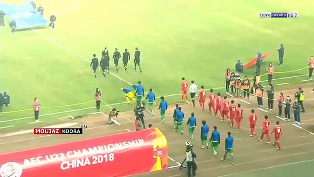 ركلات الترجيح وملخص مباراة العراق وفيتنام  3-3 | (3_5) ربع نهائي كأس آسيا تحت 23 سنة