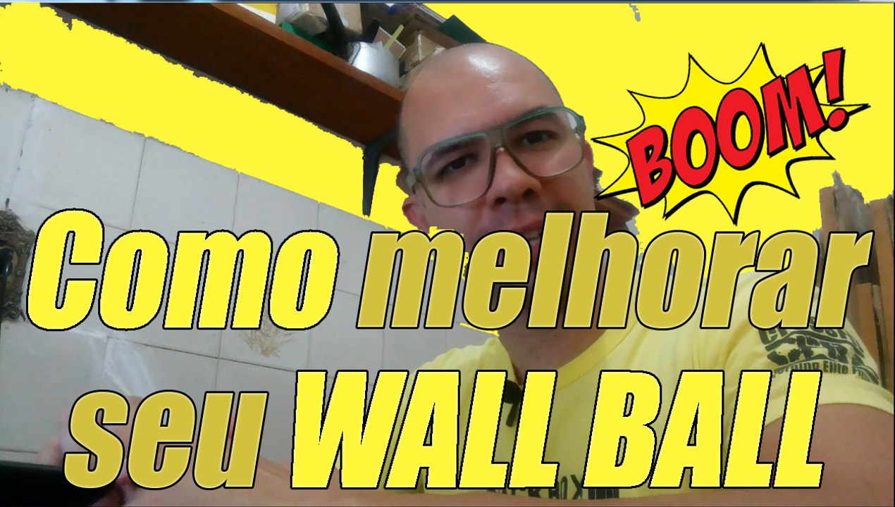 Use a RESPIRAÇÃO para melhorar o seu WALL BALL!!!