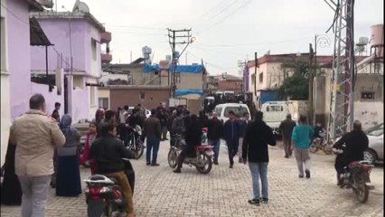 Reyhanlı'ya Roket Düştü (1)