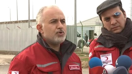 Kızılay Başkanı Kerem Kınık, "Afrin'deki Masum Sivillerin İhtiyaçlarının Karşılanması Konusunda...
