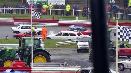 Banger Racing Civil War 18 North Vs South Hednesford Hills Raceway 2017