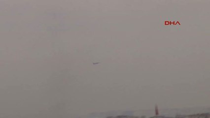 Diyarbakır-Diyarbakır'da Yarım Saat İçinde 12 Savaş Uçağı Kalktı