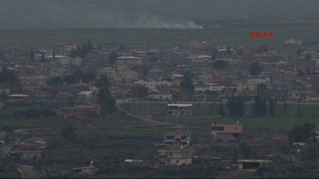 Haatay - Hassa Sınırda Bekleyen Askerler İçin Vatandaşlar Kurban Kesti