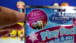 GIANT SVEN Surprise Egg Play Doh - Disney Frozen Toys Anna Elsa Kristoff MLP Thomas
