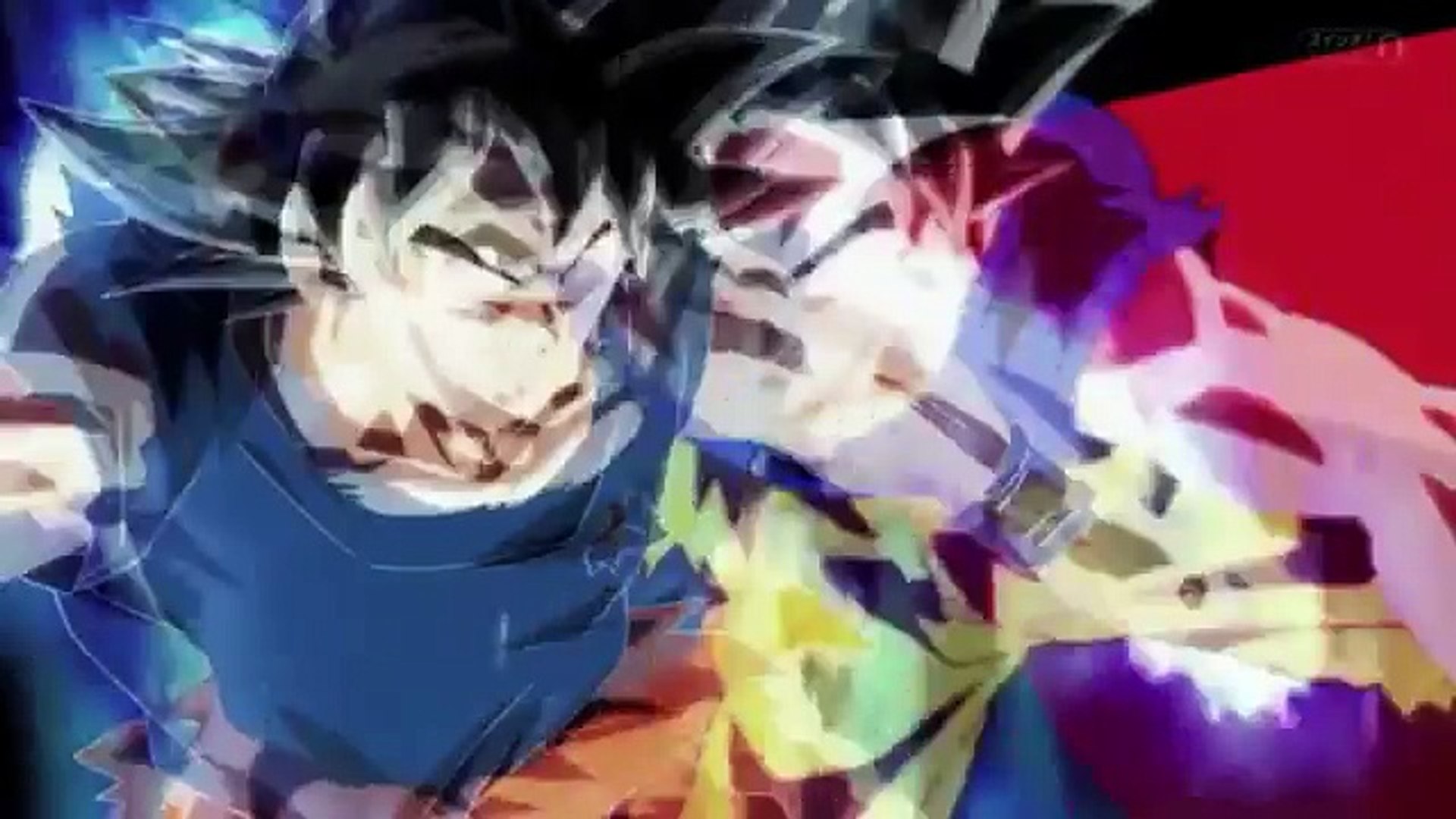 悟空vsジレン 身勝手の極意に覚醒 ドラゴンボール超 Dailymotion Video