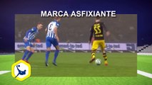 Análisis Fútbol 2 Marca Asfixiante