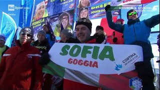 Fis Alpine World Cup 2017-18 Women's Alpine Skiing Downhill Cortina d'Ampezzo (20.01.2018) Race