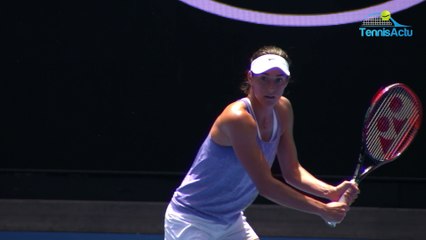 Open d'Australie 2018 - Caroline Garcia en 8es : "Jouer Madison Keys, une belle opportunité pour moi"