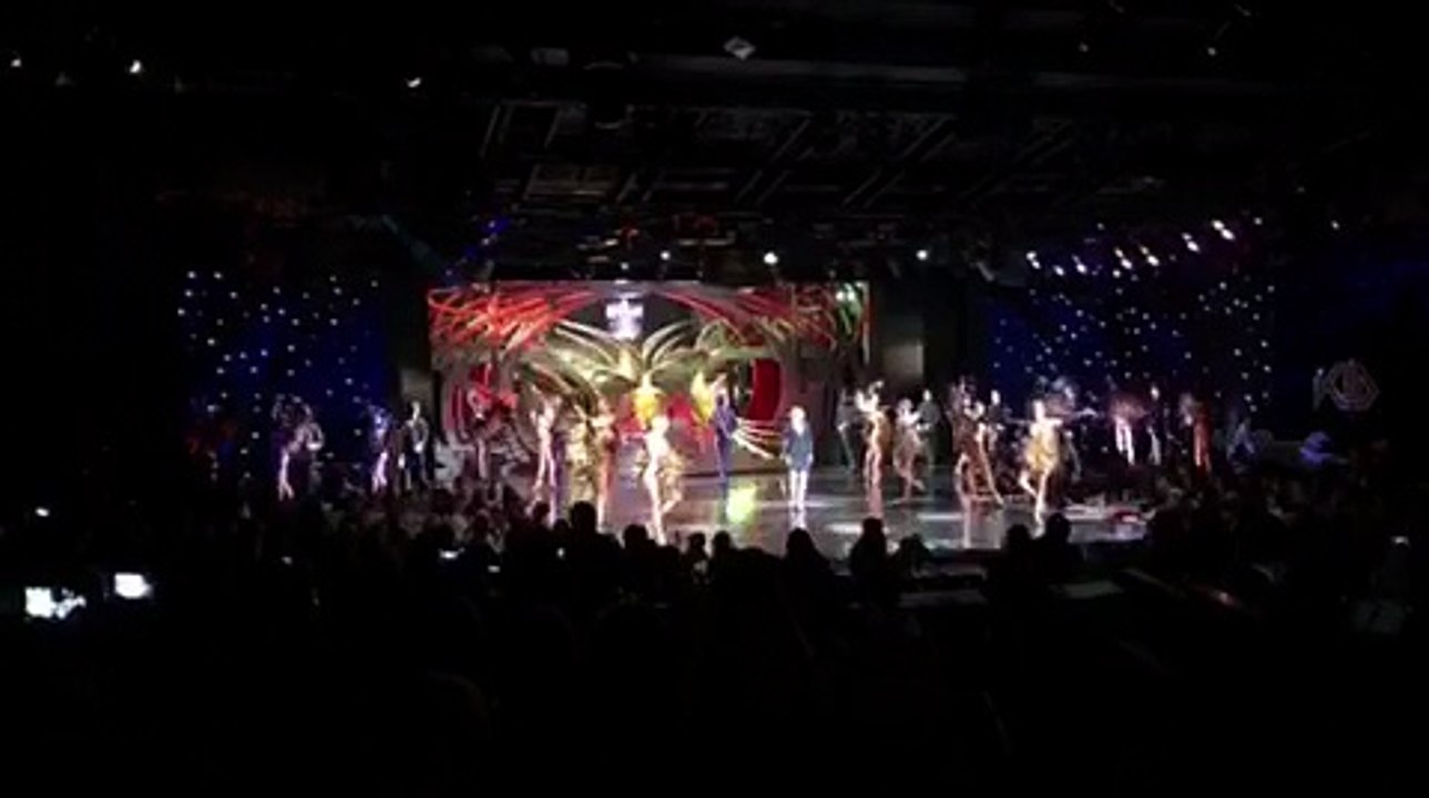 Top model Belgium Lido Paris