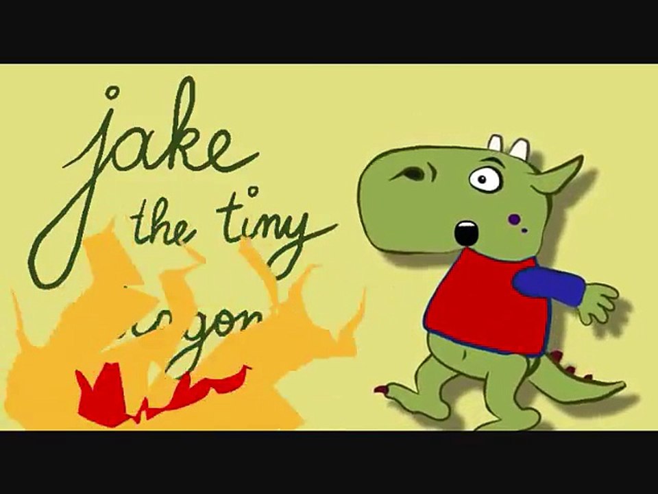 Jake, the tiny dragon