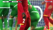 ملخص وركلات ترجيح مباراة العراق وفيتنام  3-3- الاسود تودع البطولة - كاس اسيا تحت 23 سنة