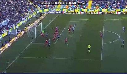 Samir Goal HD - Udinese 1-0 SPAL 21.01.2018