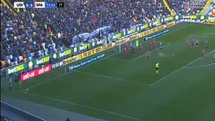 Samir Goal HD - Udinese	1-0 Spal 21.01.2018