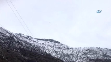 Çığ Altından Kurtarılan Askerler Hastaneye Getirildi