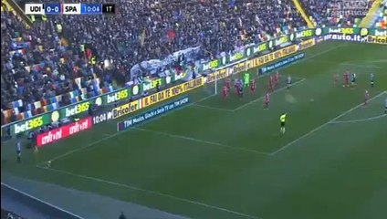 Samir Goal HD - Udinese	1-0 Spal 21.01.2018