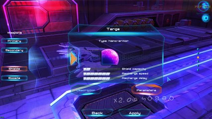 Beyond Space Remastered - C2M4 Uranos II System - Rescue senator