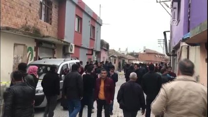 Reyhanlı'ya Roket Düştü (1)