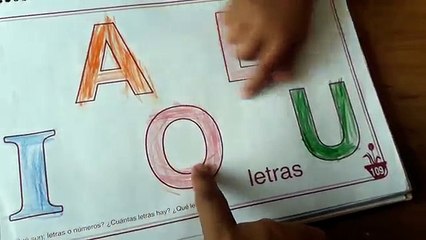 LAS  VOCALES  PARA  ÑIÑOS