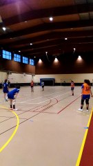 Vidéo match -18 filles Thouars & Vehb samedi 20/01