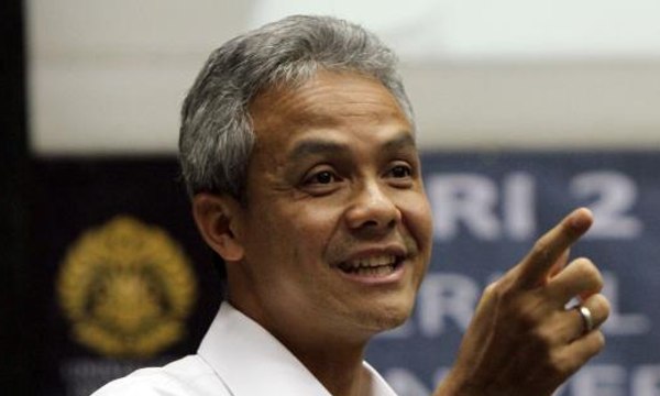 Ganjar: Sudirman Said Pesaing yang Menarik di Pilkada