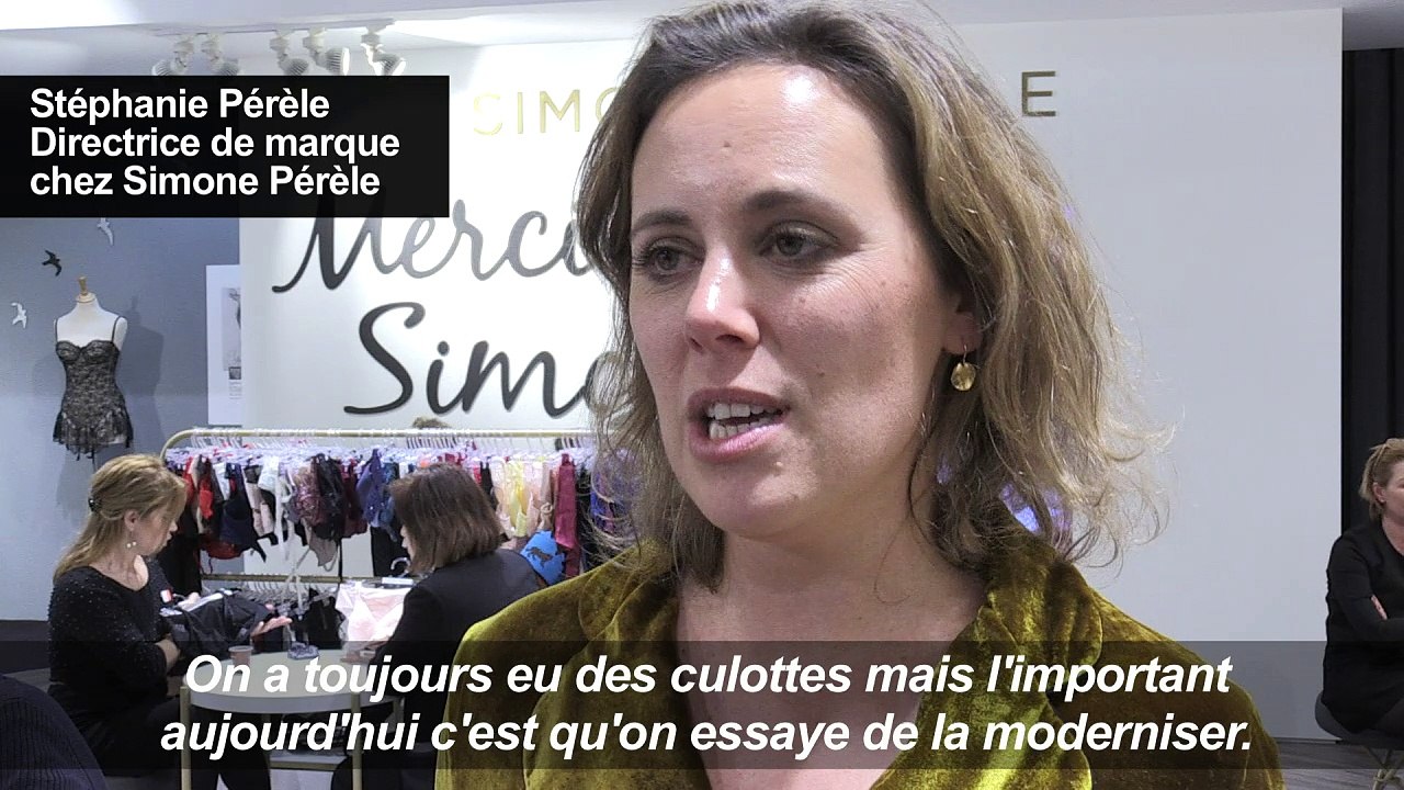 Salon de la lingerie: le grand retour de la culotte