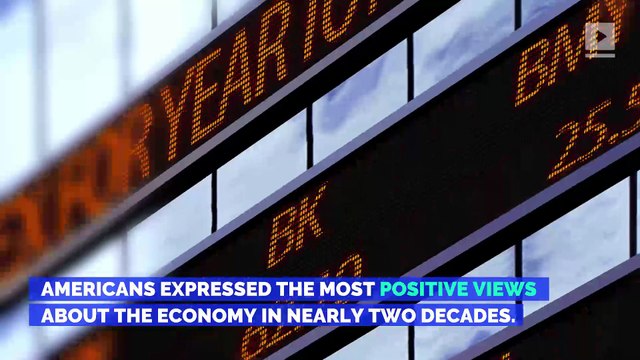 Poll Says Public is Optimistic About the Economy