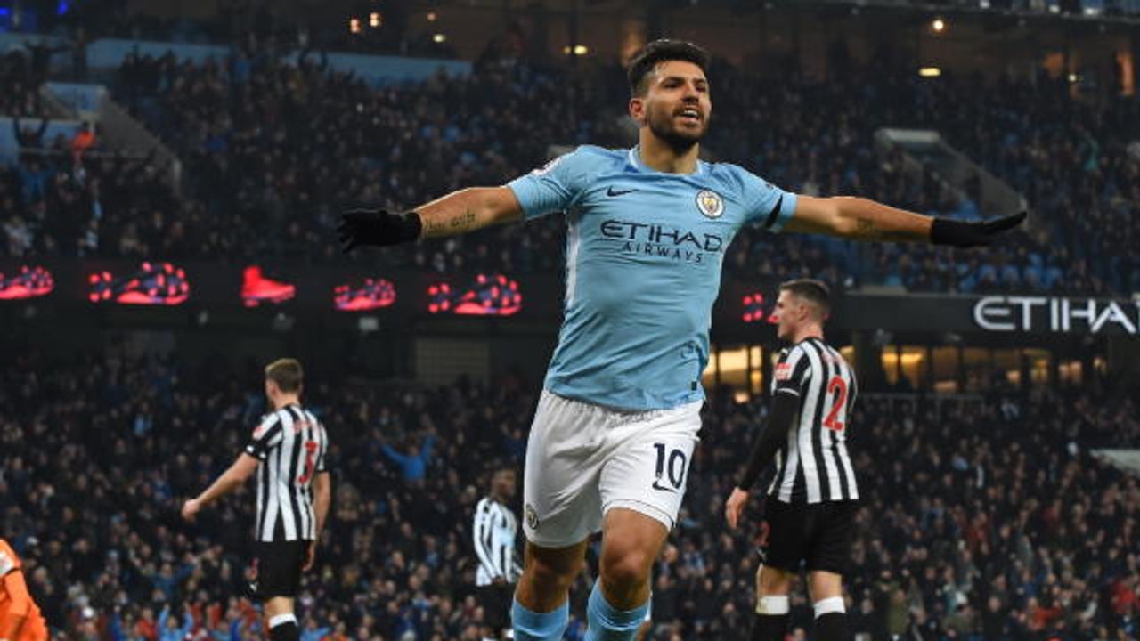Aguero showed why Man City don't need a new striker - Guardiola