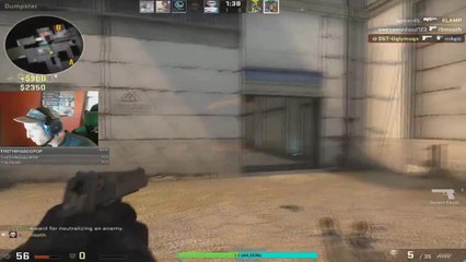 This gyu shows some deadly deagle play! Well done!