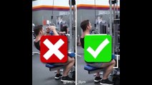 Lat Workout Tips- Proper Lat Pulldown Form