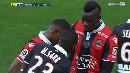 Cyprien W. Goal HD - Nice	1-0	St Etienne 21.01.2018
