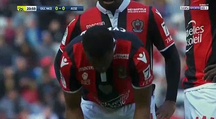 Cyprien Goal HD - Nice	1-0	St Etienne 21.01.2018