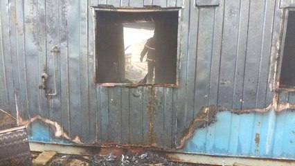 장애인 세 식구 집에 불...지체장애 딸 숨져 / YTN