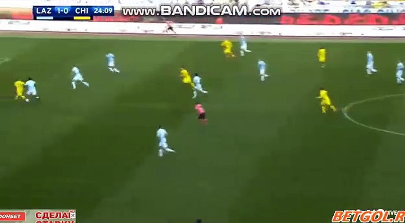 Manuel Pucciarelli  Goal HD - Lazio 1-1 Chievo 21.01.2018 HD