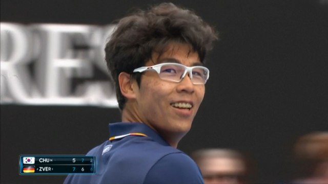 정현, 호주 오픈 8강 도전 조코비치 나와라 / YTN