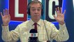 Nigel Farage insists he's not going to launch a new political party