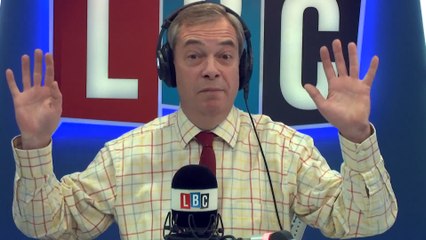 Nigel Farage insists he's not going to launch a new political party