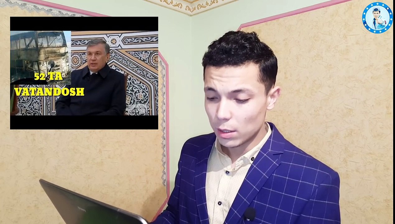 СРОЧНО!!! ШАВКАТ МИРЗИЁЕВ ГА МУРОЖААТ / АВТОБУС ПОРТЛАШИ САБАБ?  / 52 УЗБЕК