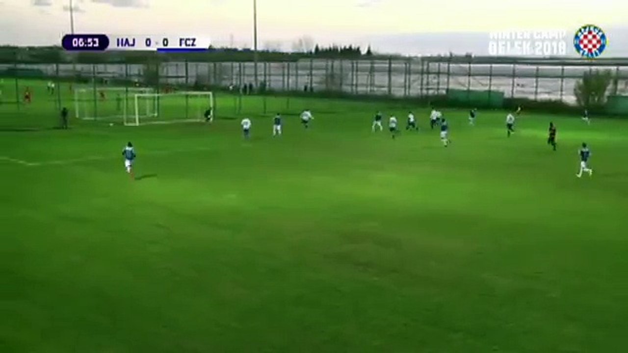 Hajduk Split 0:1 Zürich (Friendly Match. 20 January 2018)