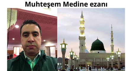 Stormoskeen i Nørrebro, København. Masjid Khayr El-Barriya. Azan Madinah. Metin Demirtas. Ezan Medine.أذان مدني من رحاب الحرم النبوي الشريف تقليد الشيخ عبدالعزيز بخاري، محاكاة الأذان الشيخ عصام بخاري.Imitation Sheikh Abdulaziz Bukhari Sheikh Essam Bukhari