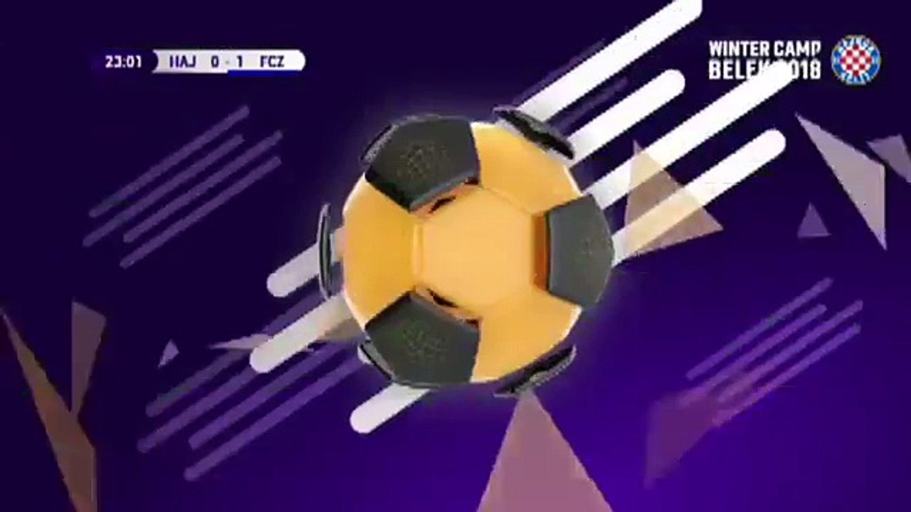 Hajduk Split 1:1 Zürich (Friendly Match. 20 January 2018)