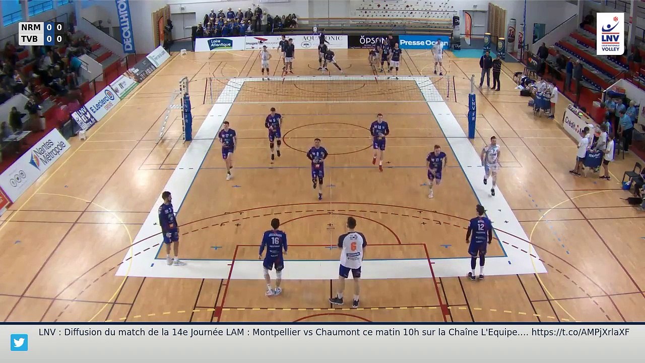 LAM : Nantes Rezé - Tours (Retour)