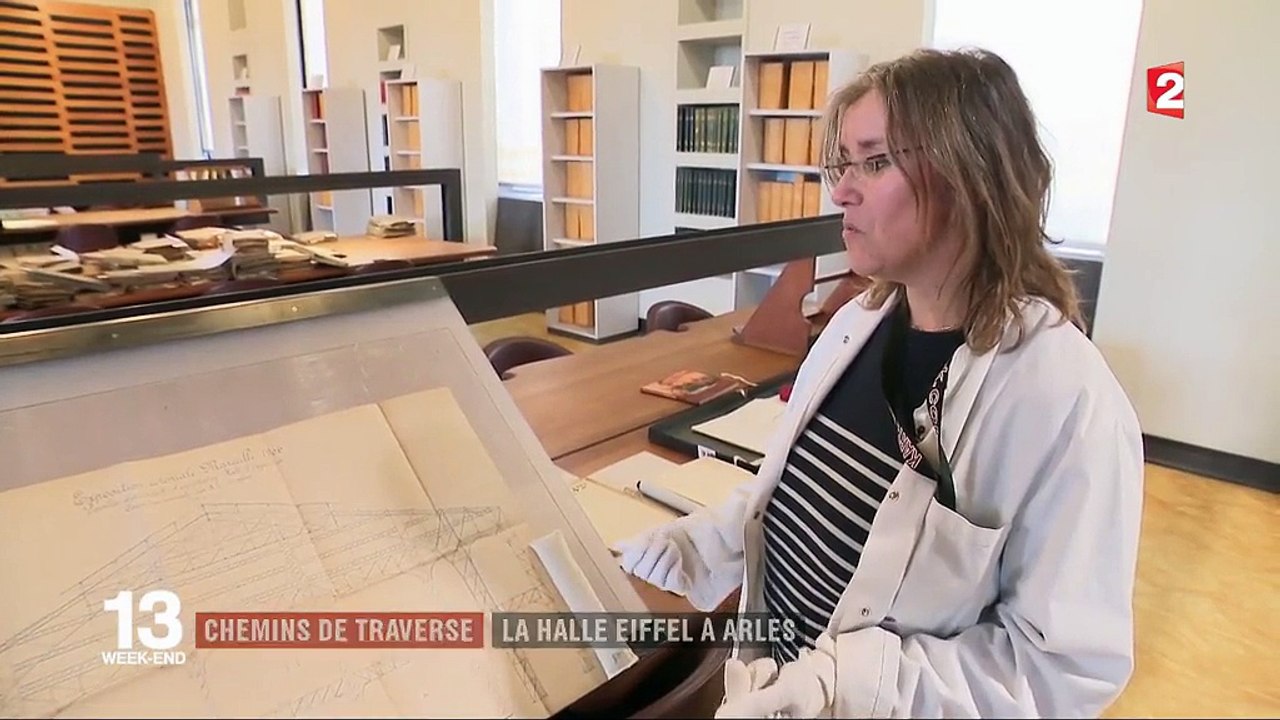 Chemins de traverse : la halle Eiffel à Arles