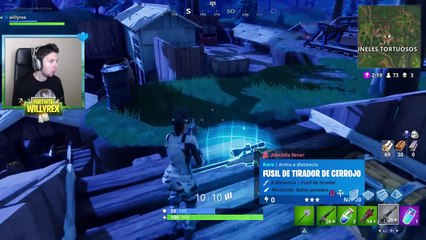 Mi PARTIDA MÁS ÉPICA de FORTNITE: Battle Royale